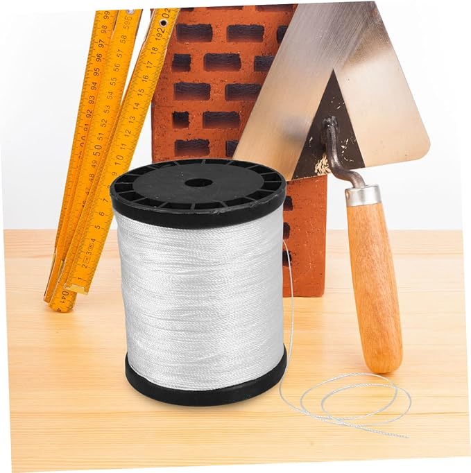 Ciieeo 3rolls Masonry Jobs Twine Nylon Construction String Twine for Building Lines Versatile Nylon Cord for Bricklaying miniatura 2