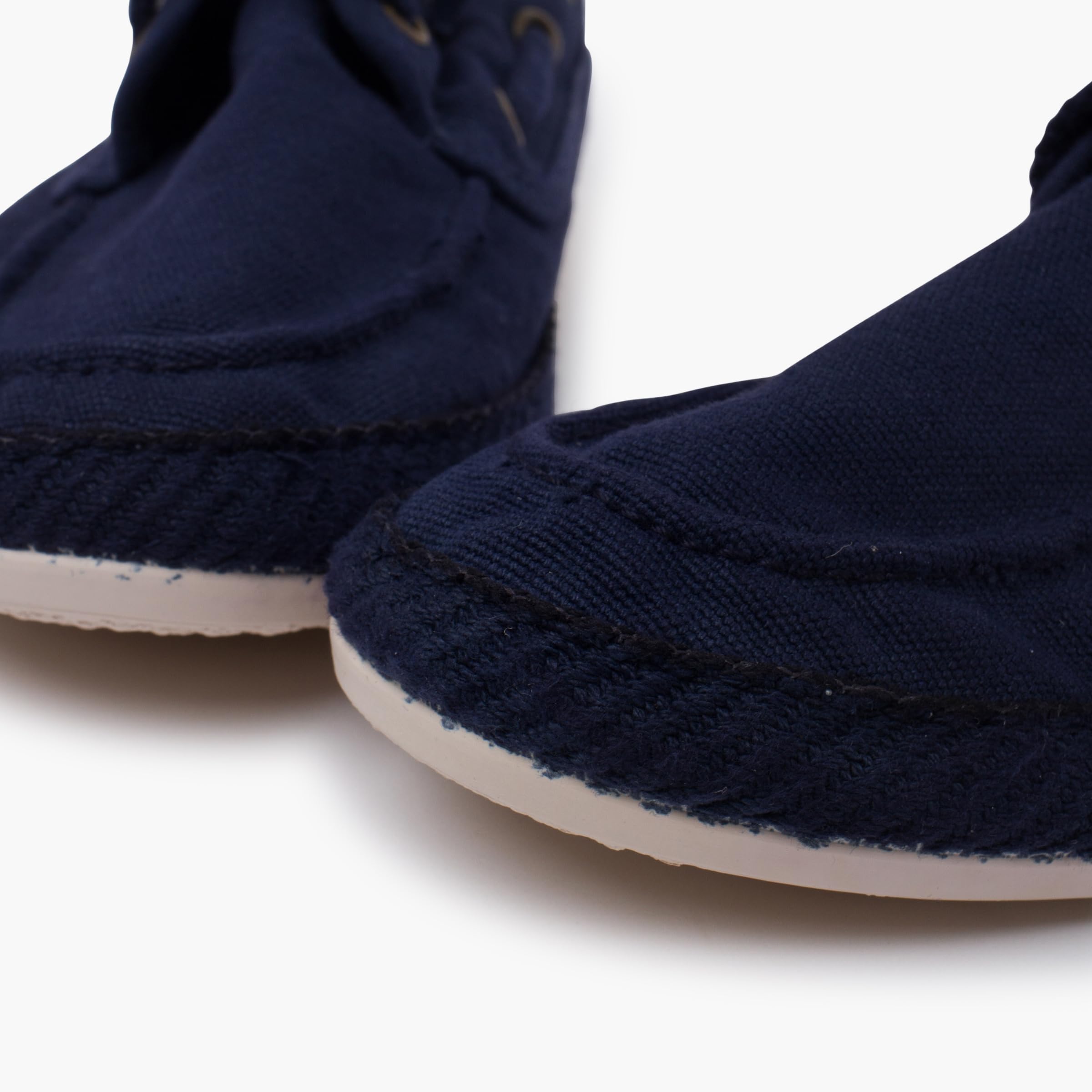 náuticos Casual Tallas Altas Lona Lavada