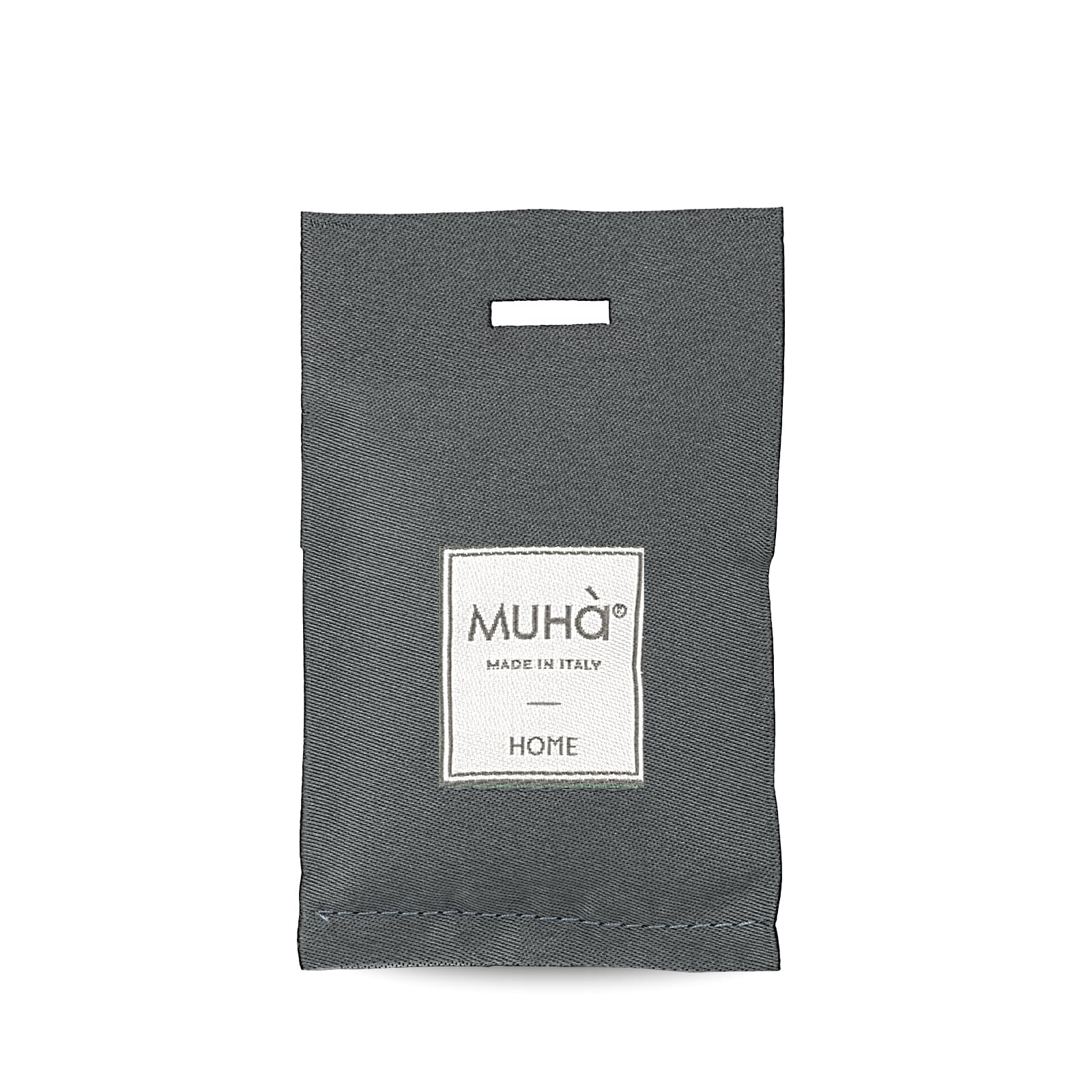 MUHA' | 6 Sacchetti Profumati per Armadi e Cassetti, Fragranza Fiori di Cotone, Profumatore per Biancheria, Colore Grigio Scuro, Formato Bag
