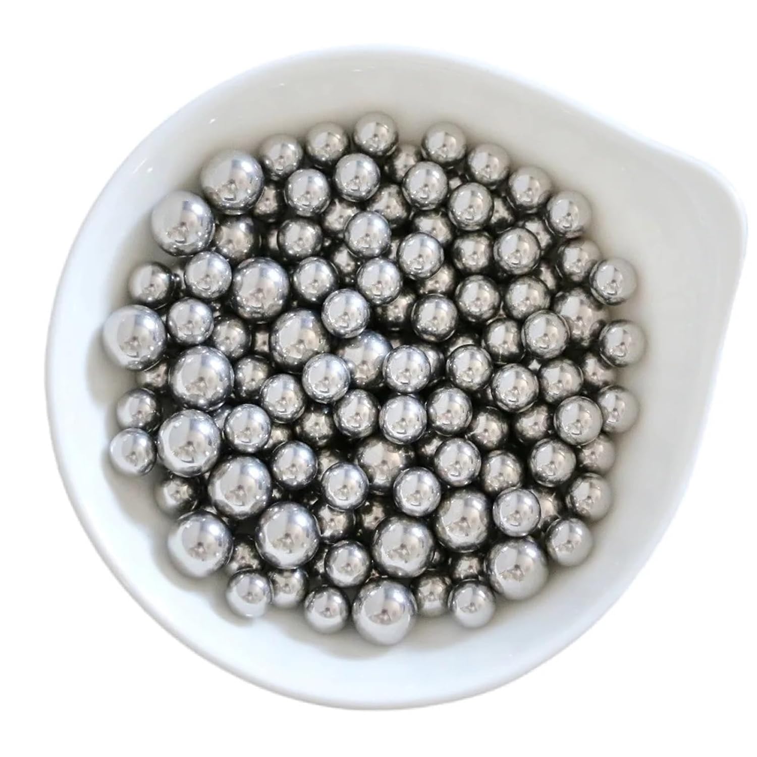 AISI 304 Stainless Steel Ball 5.556mm-10mm 6.0mm .35mm 7mm 7.144mm .938mm 9.525mm Grade 100 High Precision Solid Bearing Balls(50pcs,6.0mm)