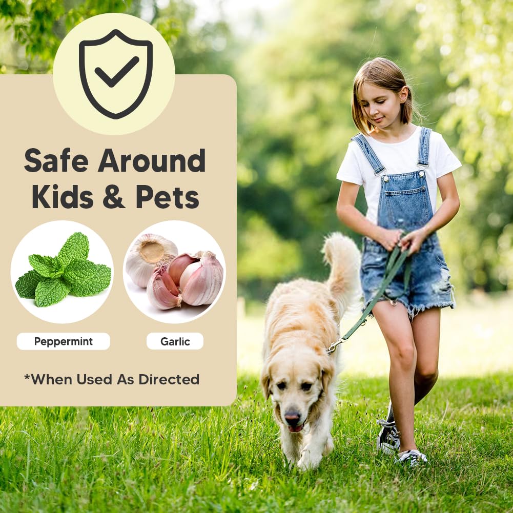 Snake Repellent Outdoor Natural Snake Repellent for Yard Powerful Pet Safe Keep Snakes Out of Your Yard Backyard Snake Deterrent Snakes Away Repellant- 8P product thumbnail 7