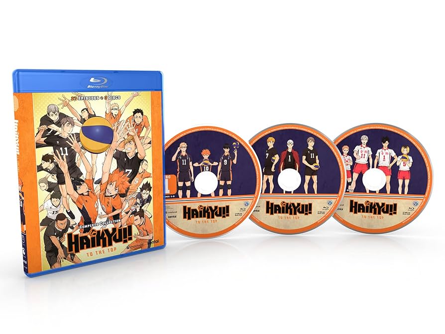 Amazon.co.jp | Haikyu!! Season 4 To the Top Blu-ray DVD
