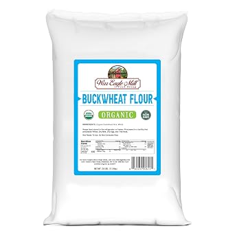 War Eagle Mill Organic Buckwheat Flour, 25 Pounds