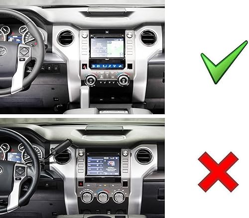 Miniatura 2 de iJDMTOY Juego de 5 cubiertas de anillo giratorio de interruptor de aluminio rojo para aire acondicionado de volumen estéreoTune 2WD4WD compatibles