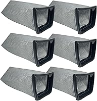 Vista 1 de Paquete de 6 bolsas de filtro de tela CH3000 de repuesto para Hoover Porta Power Swingette S1015 S1029 CH30000 Aspiradora comercial de repuesto