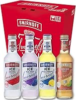 【チューハイ】スミノフ アイス 4種類×2本 飲み比べセット 275ml×8本