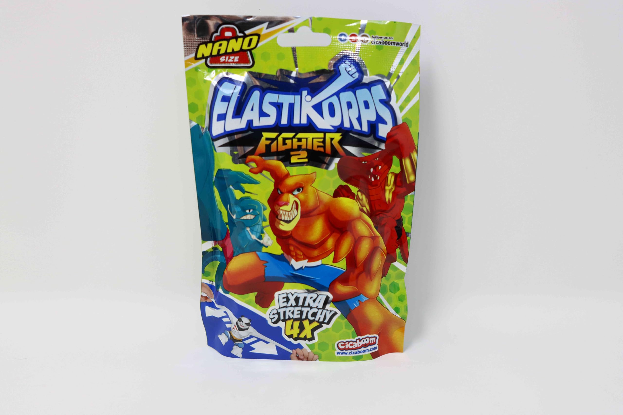 Elastikorps Fighter - He Man and the Masters of the Universe - I.D.E.A