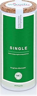 SINGLE Hopfen-Extrakt - 290 Kapseln Inhalt
