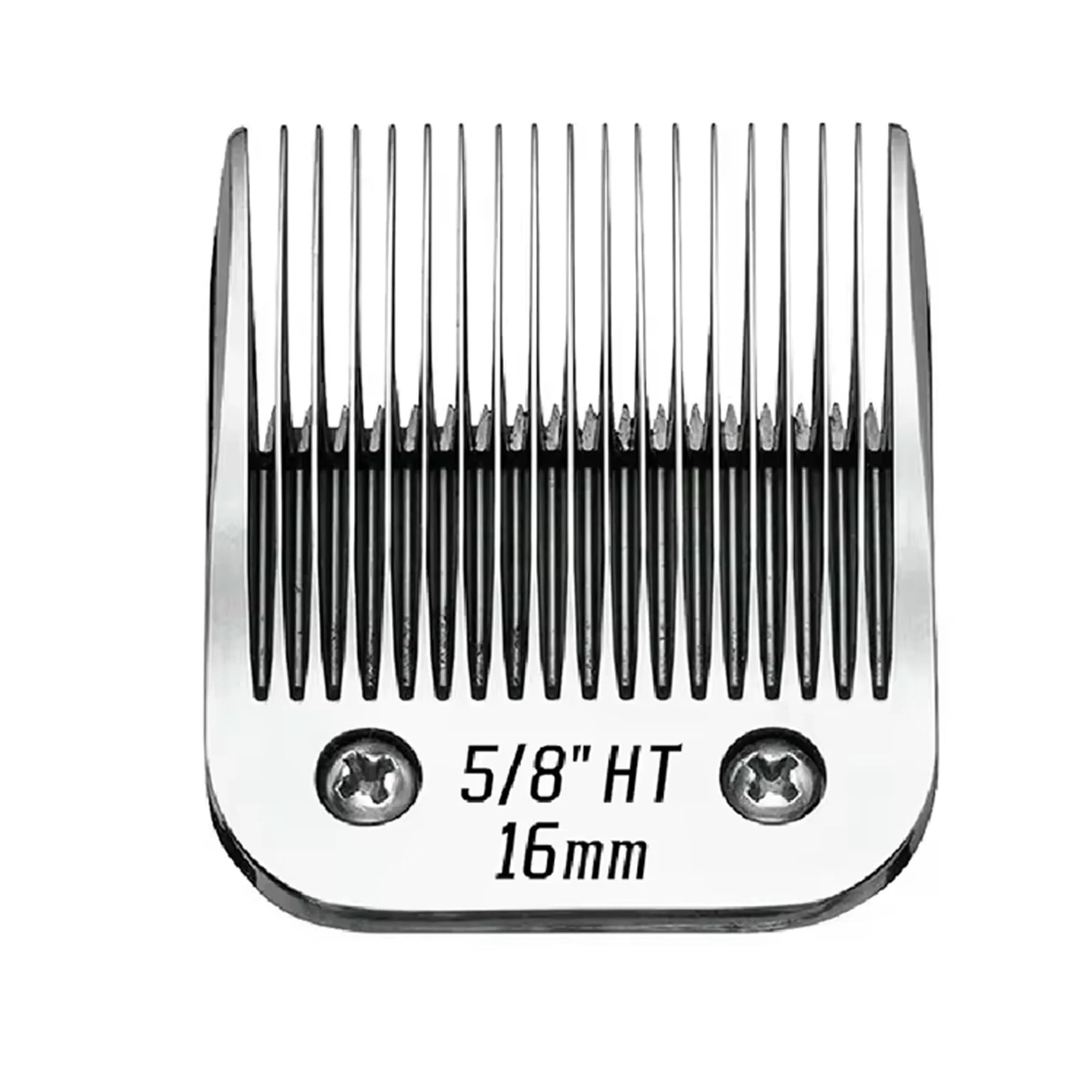 5/8" HT Abnehmbare Haustier-Keramikklinge, Kompatibel For Andis, Kompatibel For Oster, A5, Kompatibel For Wahl, KM-Serie Hunde- Und Katzenschermaschine, Größe: 3/4" 16 Mm