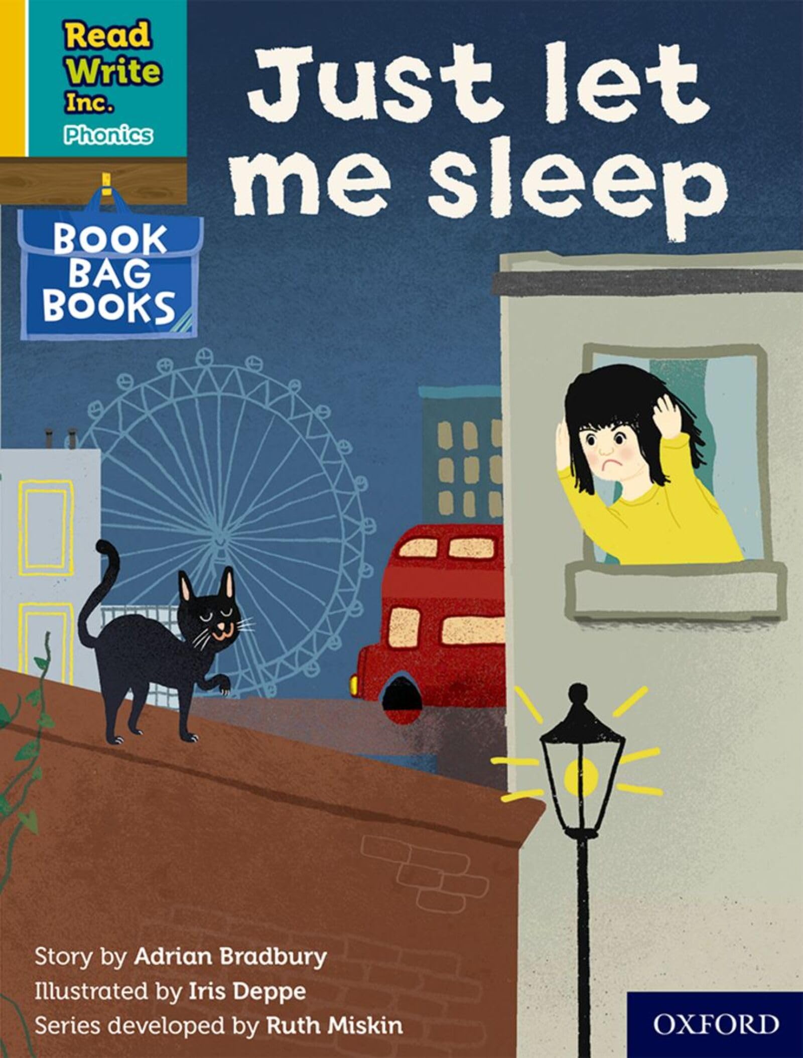 Just let me sleep (Yellow Set 5 Book Bag Book 8) (Read Write Inc. Phonics)