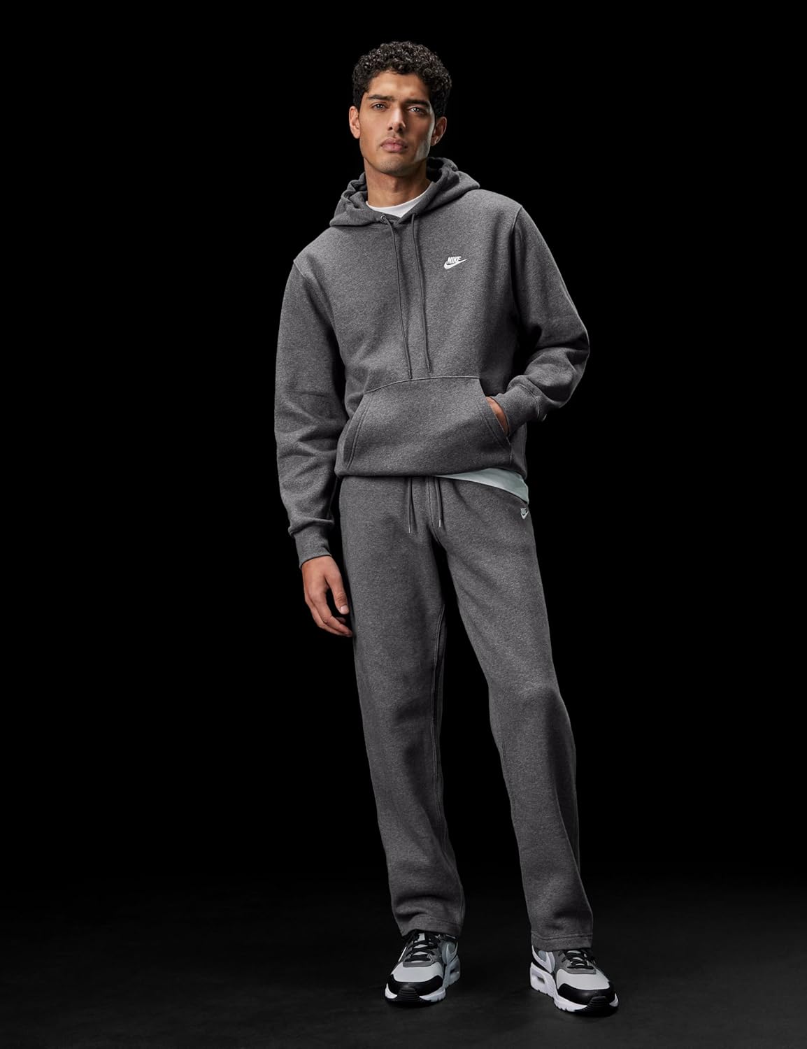 Nike Men's Club Pullover Fleece Hoodie - Image 6