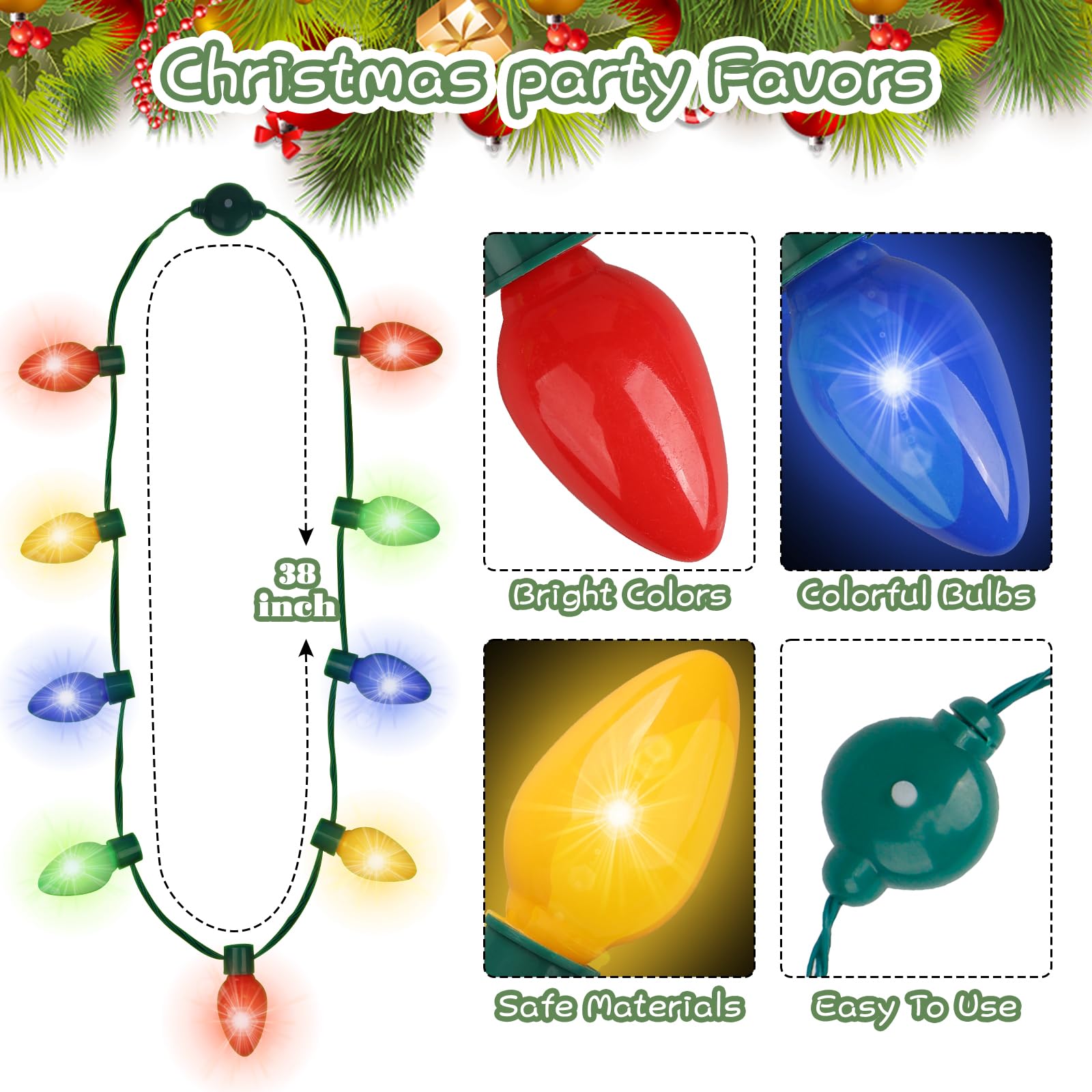 Collier Chien Lumineux Rechargeable Et Etanche, Led Clignotant Collier De Sécurité Avec Ceinture