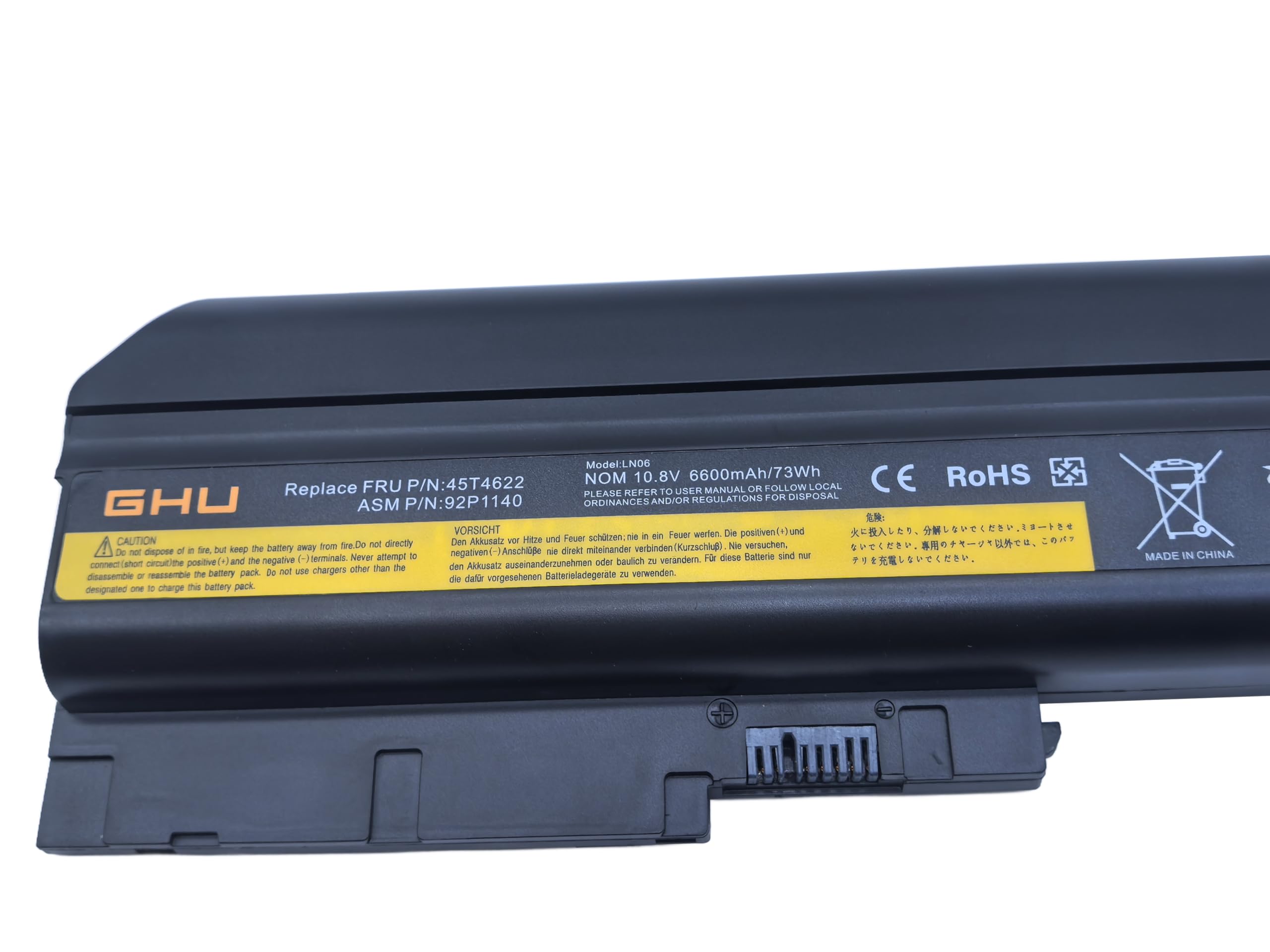 ThinkPad バッテリ　42T4621 楽天市場】42T4621 Lenovo ThinkPad R500/R60/R60e等用 純正