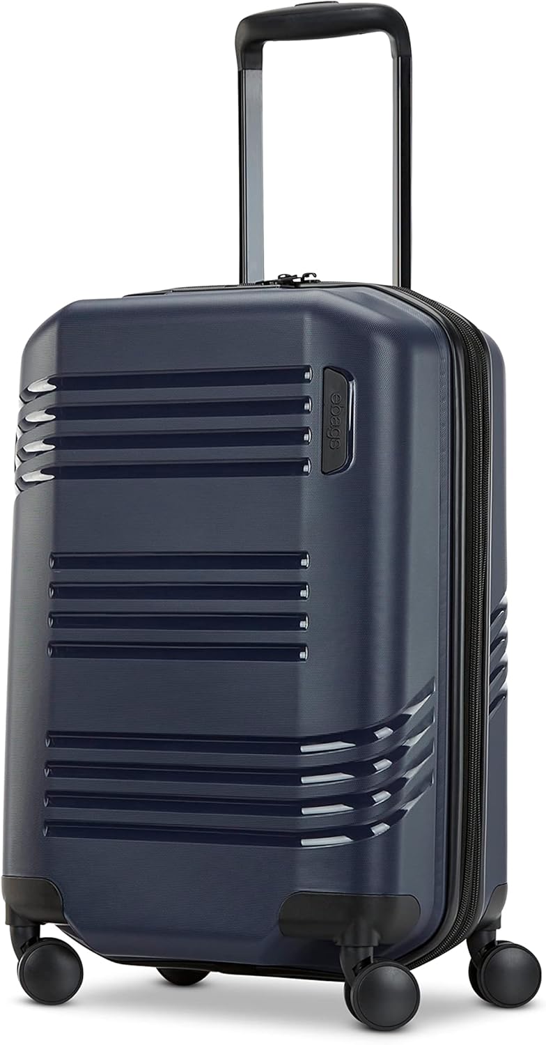 eBags E.V.M. Hardshell 22Inch CarryOn Spinner Suitcase