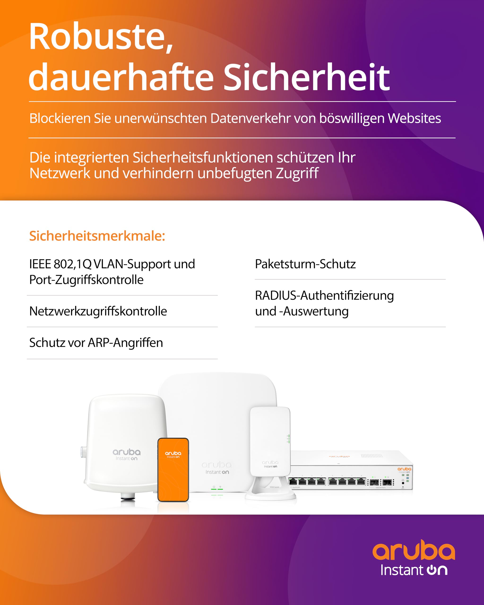 Aruba Instant On 1930 Gestito L2+ Gigabit Ethernet [10/100/1000] 1U Bianco (HPE ARUBA SWITCH INSTANT ON 1930 8G,8 PORTS 2SFP)
