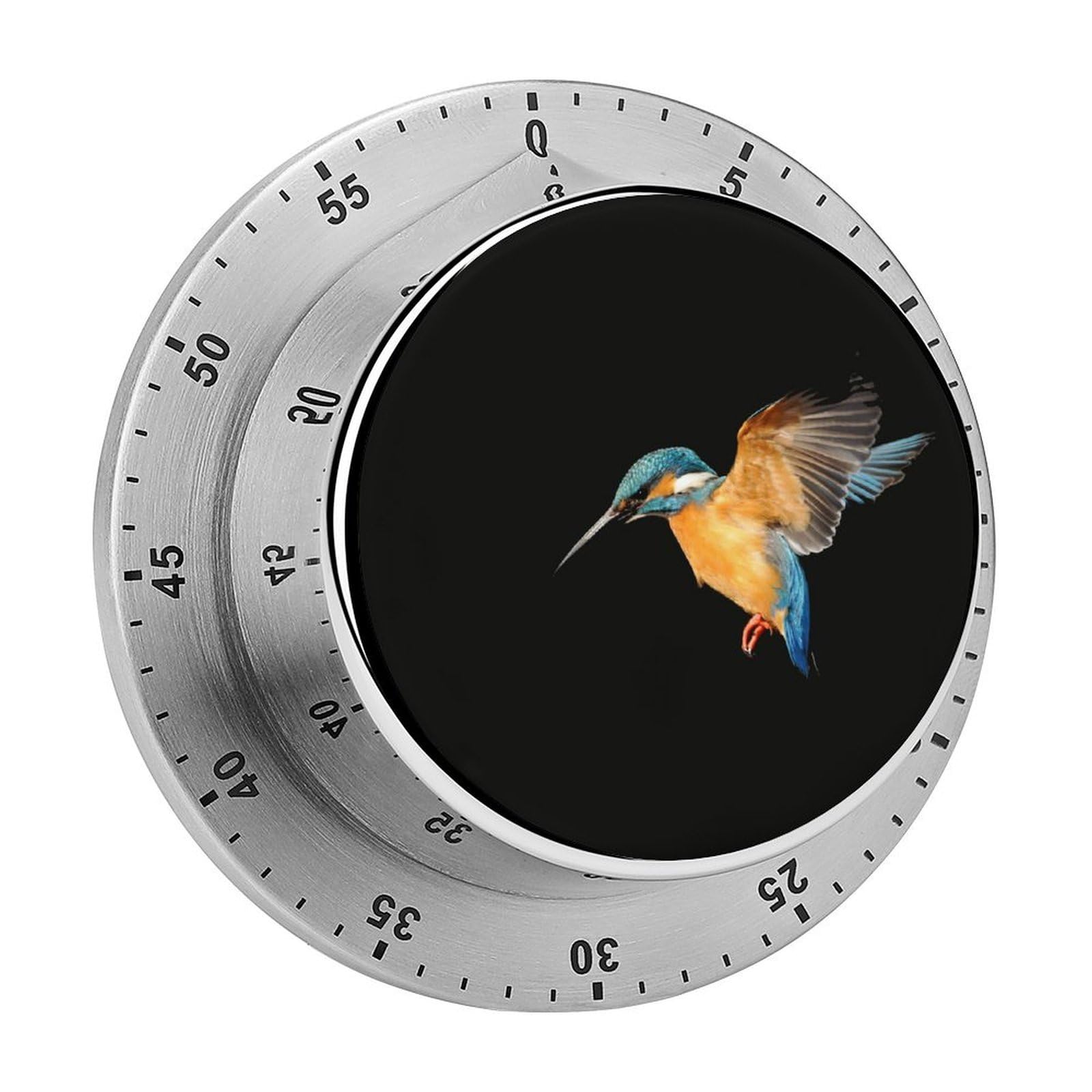 Kingfisher Bird Mechanical Rotary Timer, Used for Daily Timing