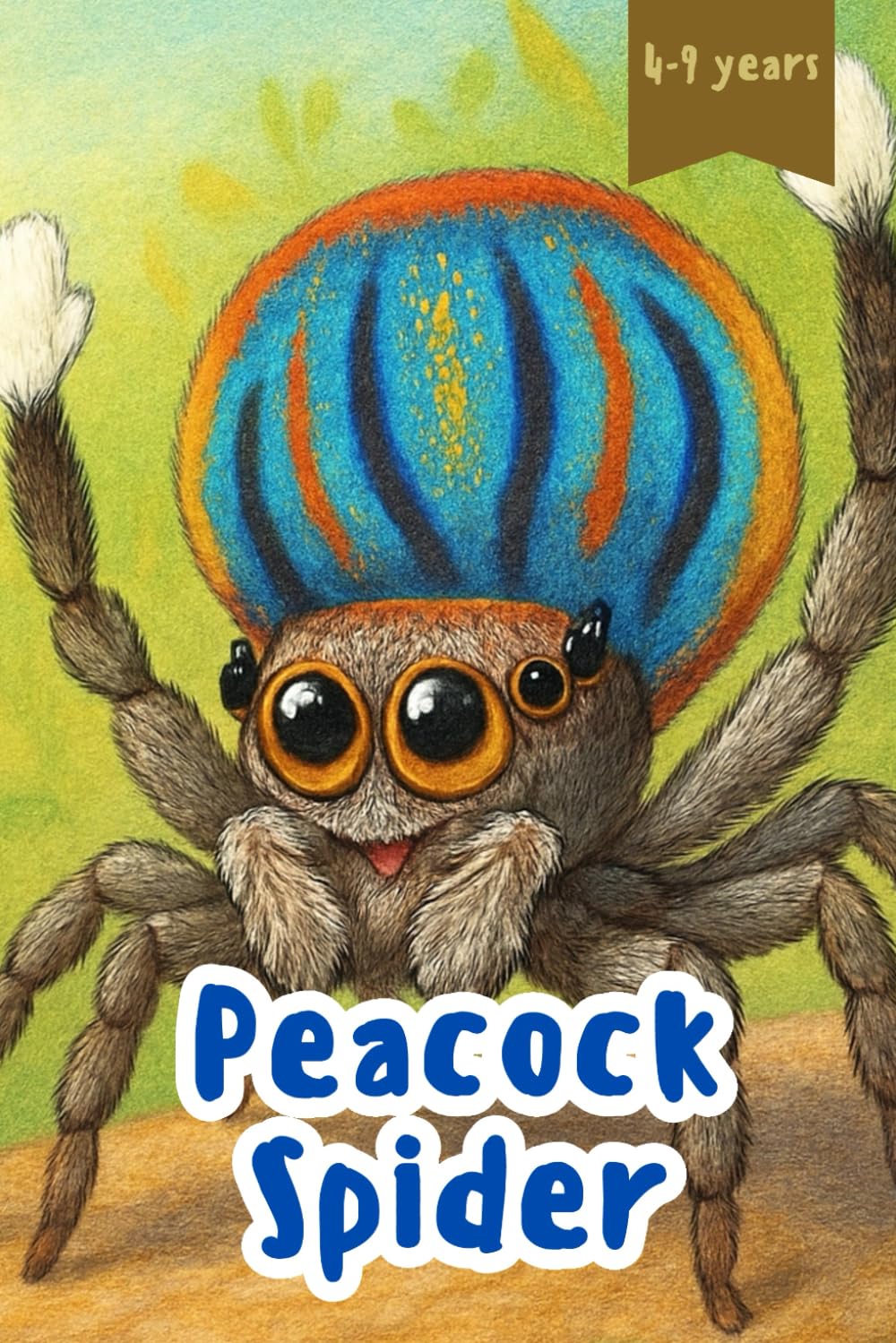 Peacock Spider: A Heartwarming Animal Story with Fun Facts About Spiders