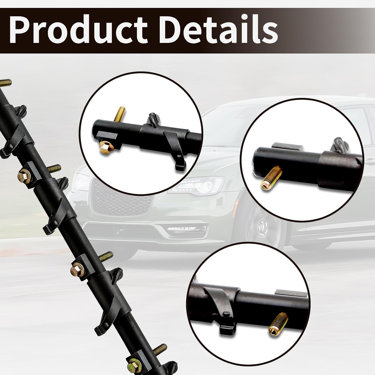 Rocker Arm Shaft Assembly Replace 53021553AA 53021553AB | Intake & Exhaust Rocker Arm Shaft Assembly Fit for Dodge Ram Chrysler Jeep 5.7L HEMI 2003-2020