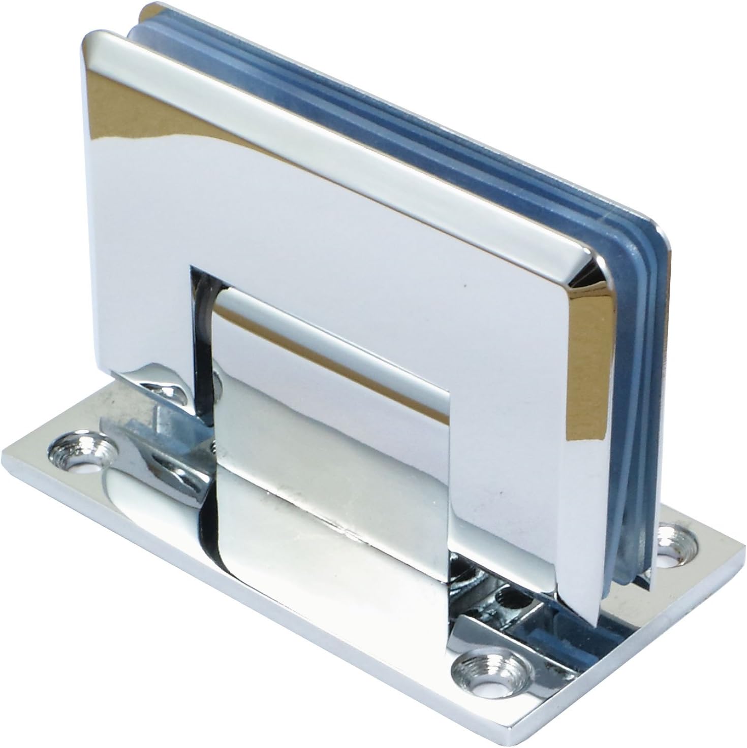 Roman Haven Bath Screen Hinges/Brackets SR12-2 Piece Set : Amazon.co.uk ...