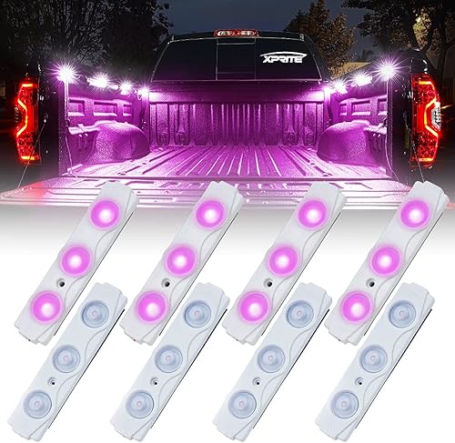 Juego de luces LED DL-001-L3, #4 púrpura