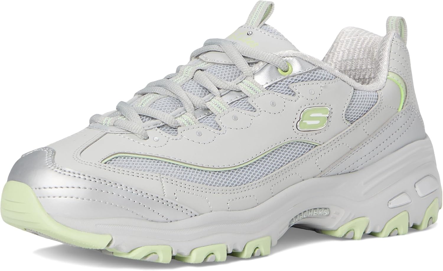 Skechers Womens D'Lites-Chromatic - Image 8
