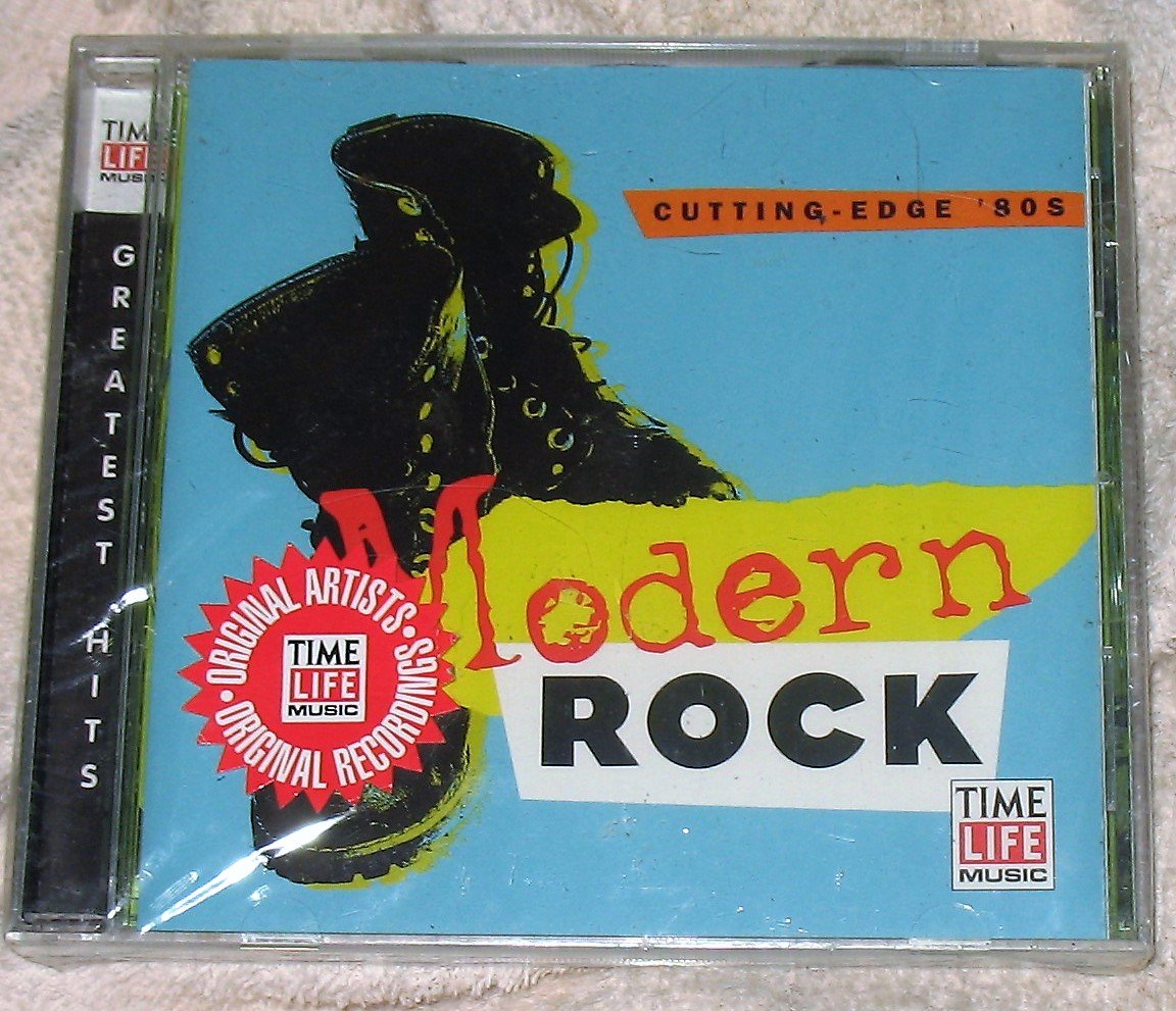 Modern Rock: Cutting Edge 80's [Audio CD]