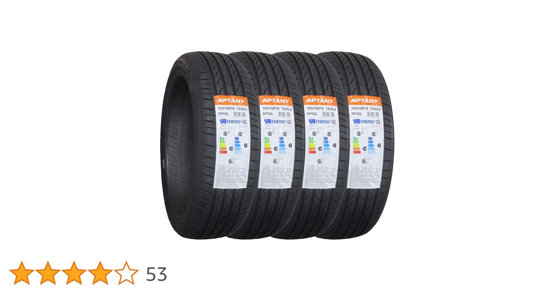 APTANY RP26 165/45R16 タイヤ　［新品、未使用］ APTANY 165/45R16 2025年製造 新品サマータイヤ RP026 送料無料
