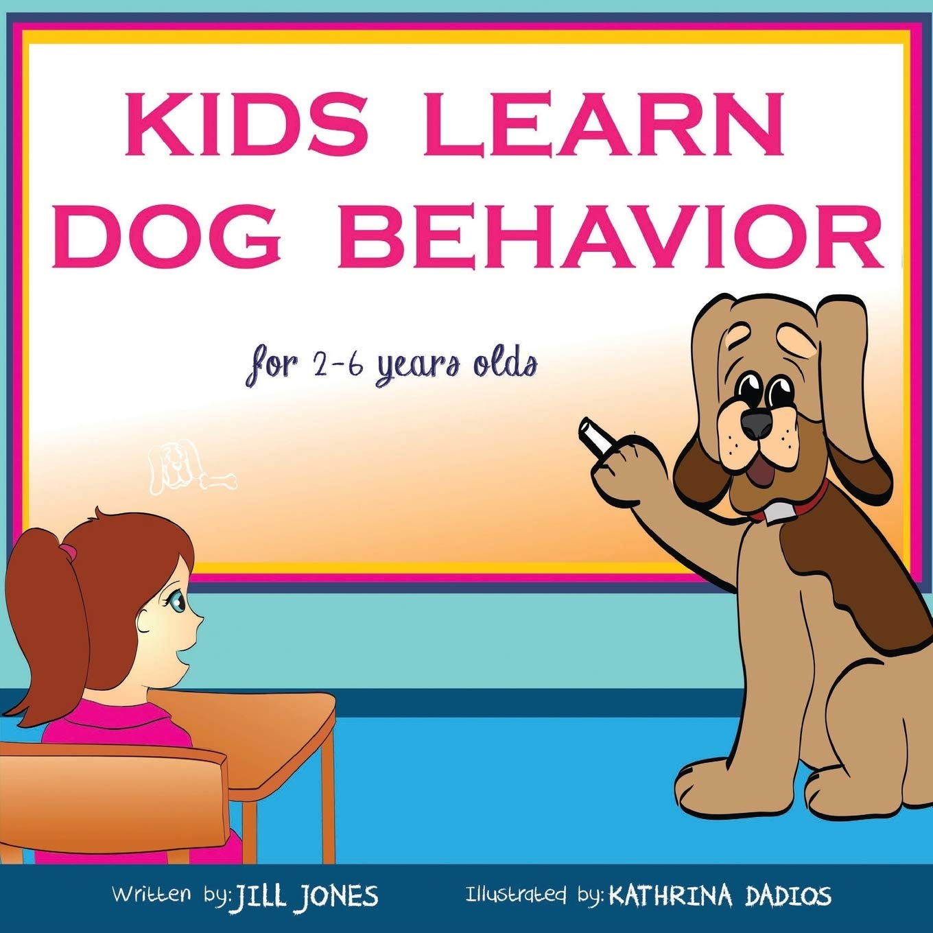 Buy Children's Book Kids Learn Dog Behavior Help Your Child to