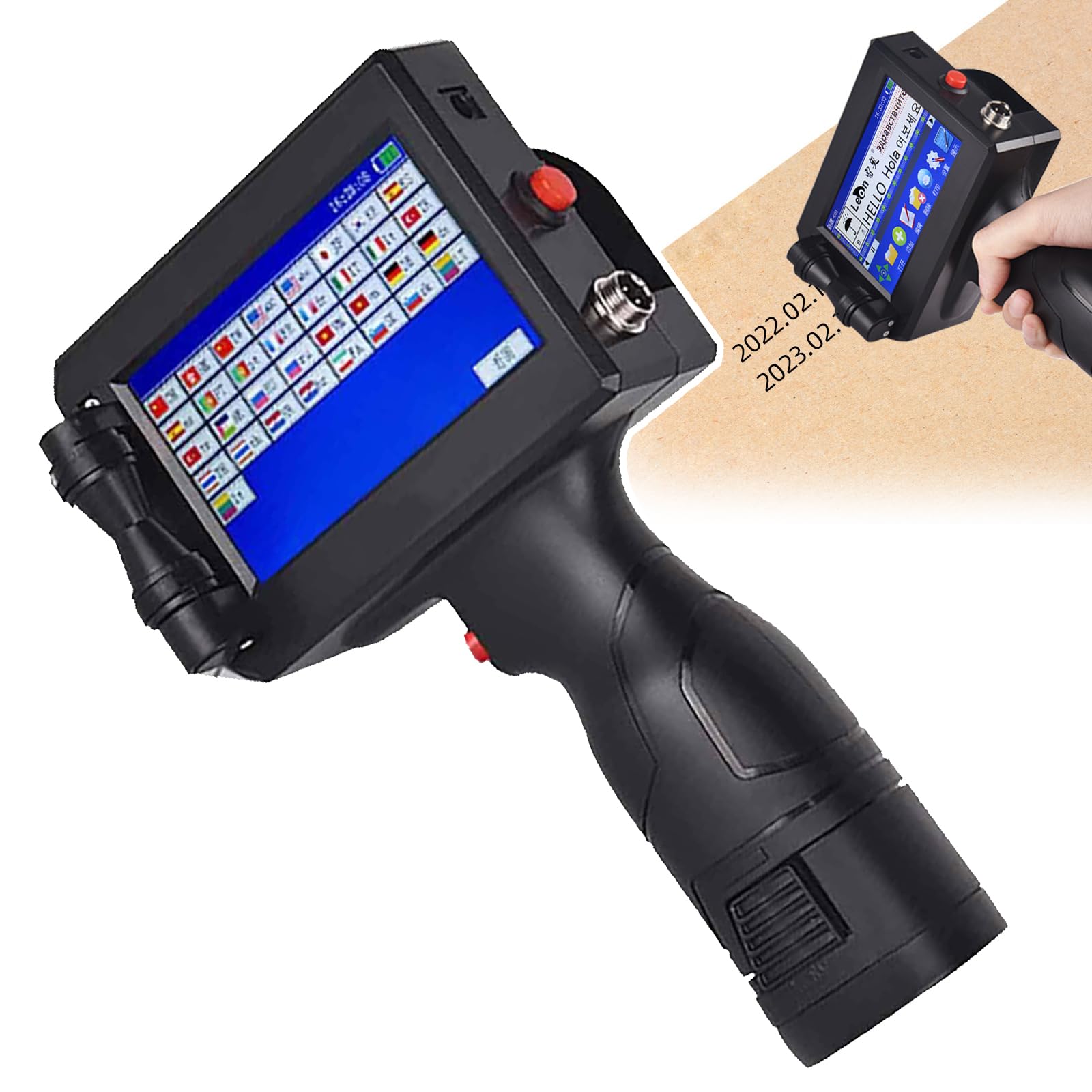 Imprimante jet d'encre portable pour dater et coder facilement vos emballages