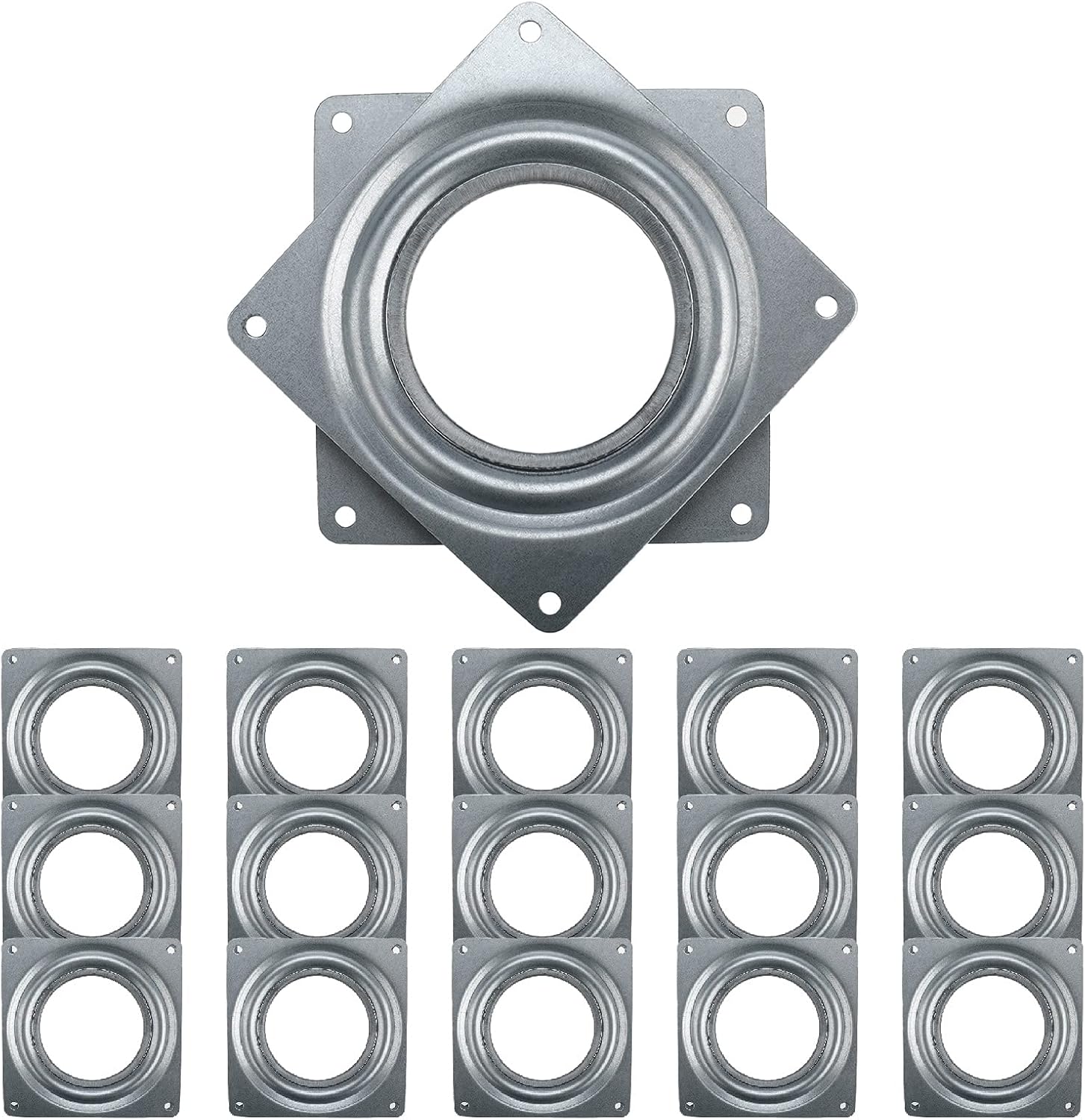 Buy Erfo 16Pack Lazy Susan Turntable Bearings Hardware, 4 Inch Square