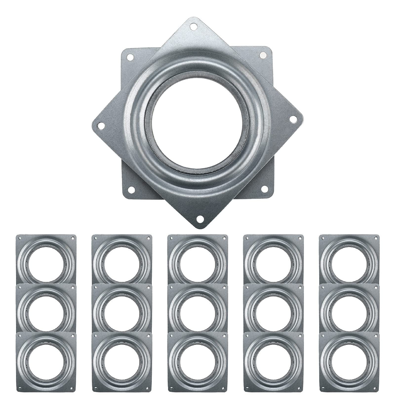 Buy Erfo 16Pack Lazy Susan Turntable Bearings Hardware, 4 Inch Square