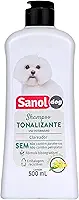 Shampoo Tonalizante De Pelos Claros 500 Ml Branco