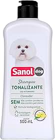 Shampoo Tonalizante De Pelos Claros 500 Ml Branco