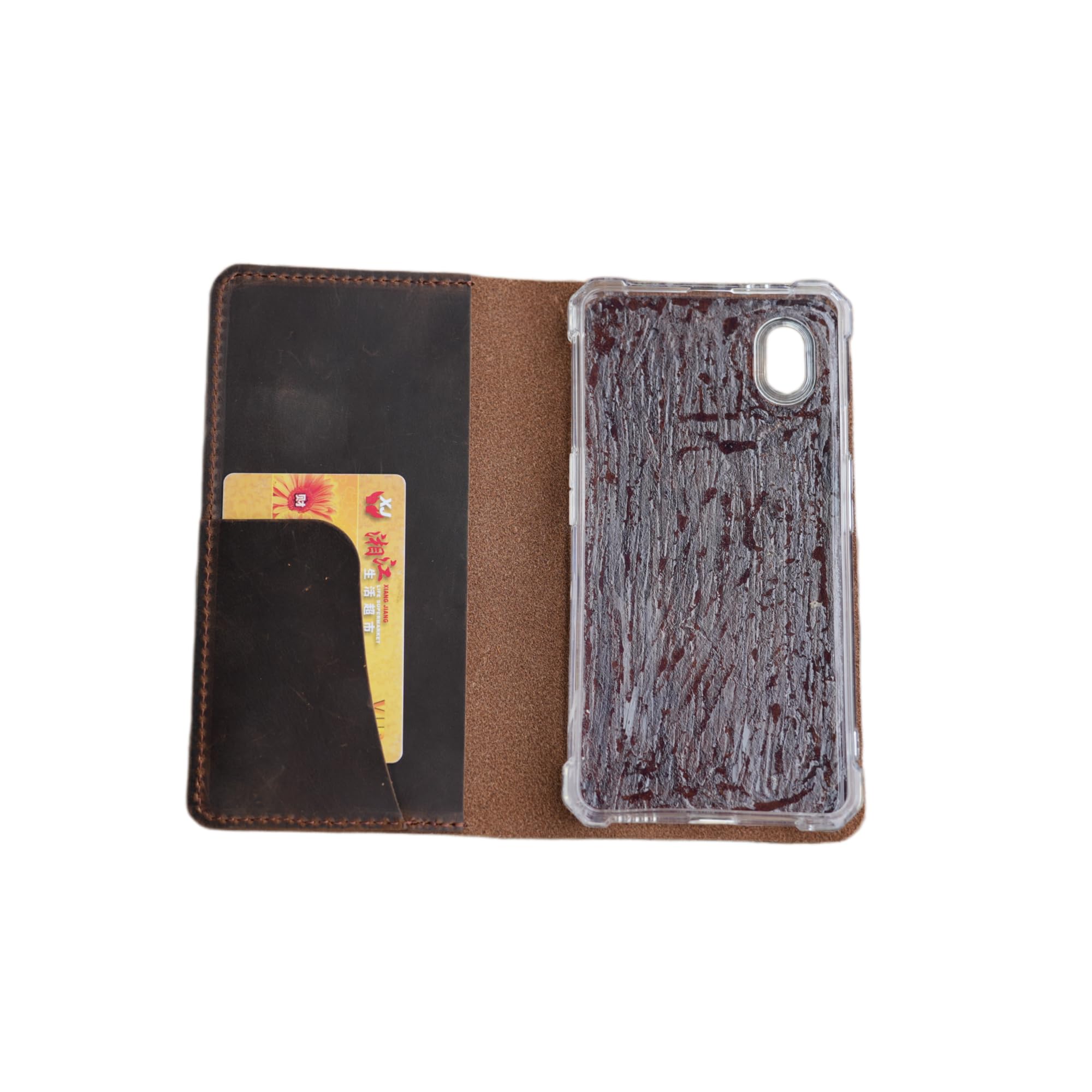 Leather Ebook Cover Leather Bigme Hibreak Pro/Pro C 6.13" eReader Cover Case