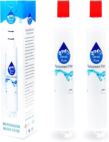Paquete de 2 filtros de agua para nevera Kenmore 10674204400, compatible con cartucho de filtro de agua Kenmore 46-9915