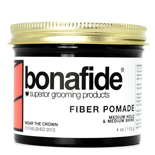 Bona Fide Pomade, Fiber Pomade 4 oz. | Medium Shine