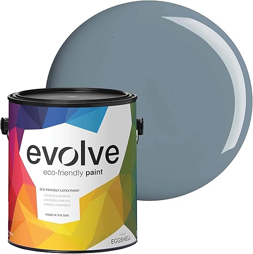 Miniatura 64 de EVOLVE Pintura e imprimación: Respetuoso con el medio ambiente, bajo brillo con cobertura de una capa para superficies interiores y exteriores