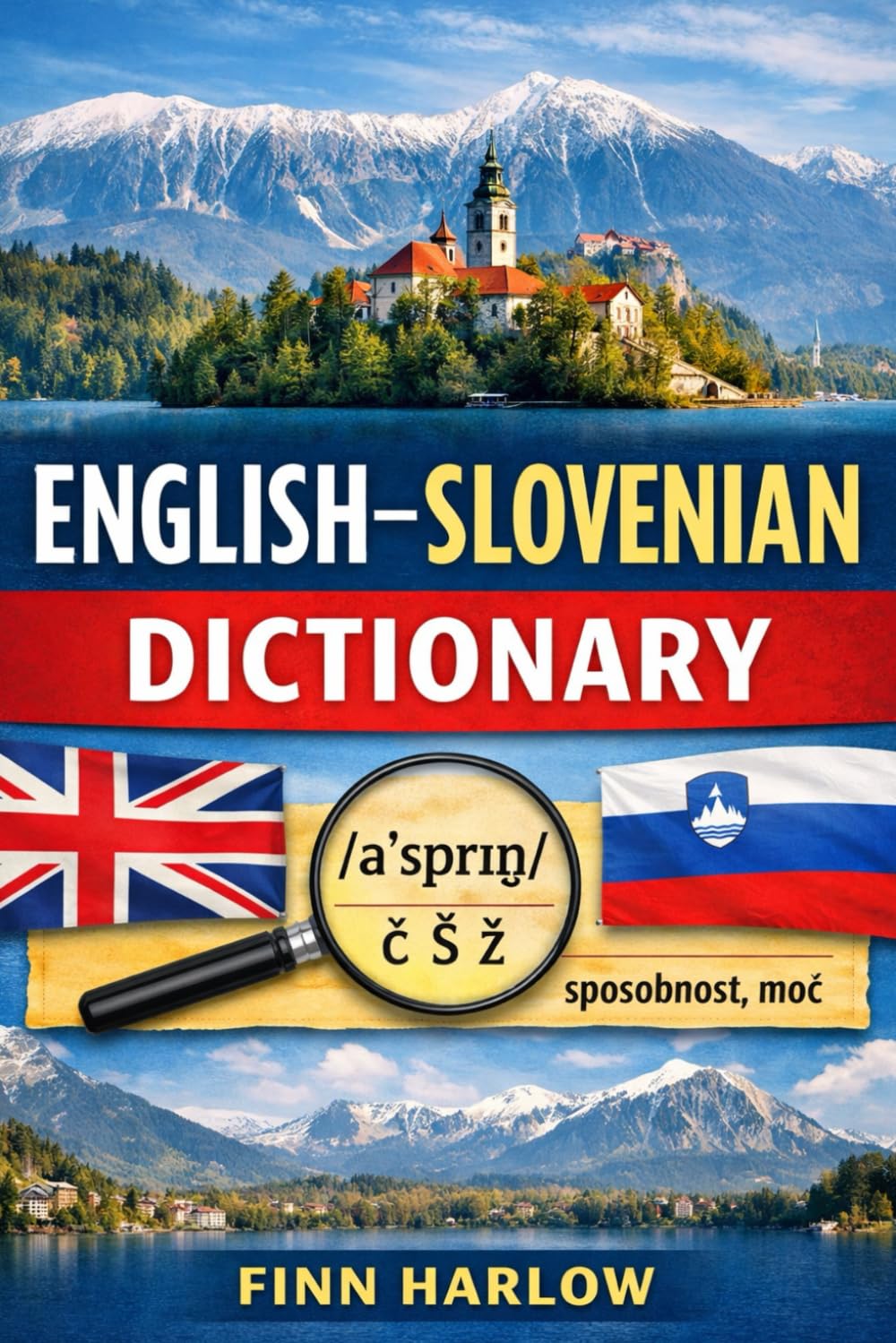 English–Slovenian Dictionary: Essential Vocabulary with Clear Meanings, Parts of Speech, and Pronunciation