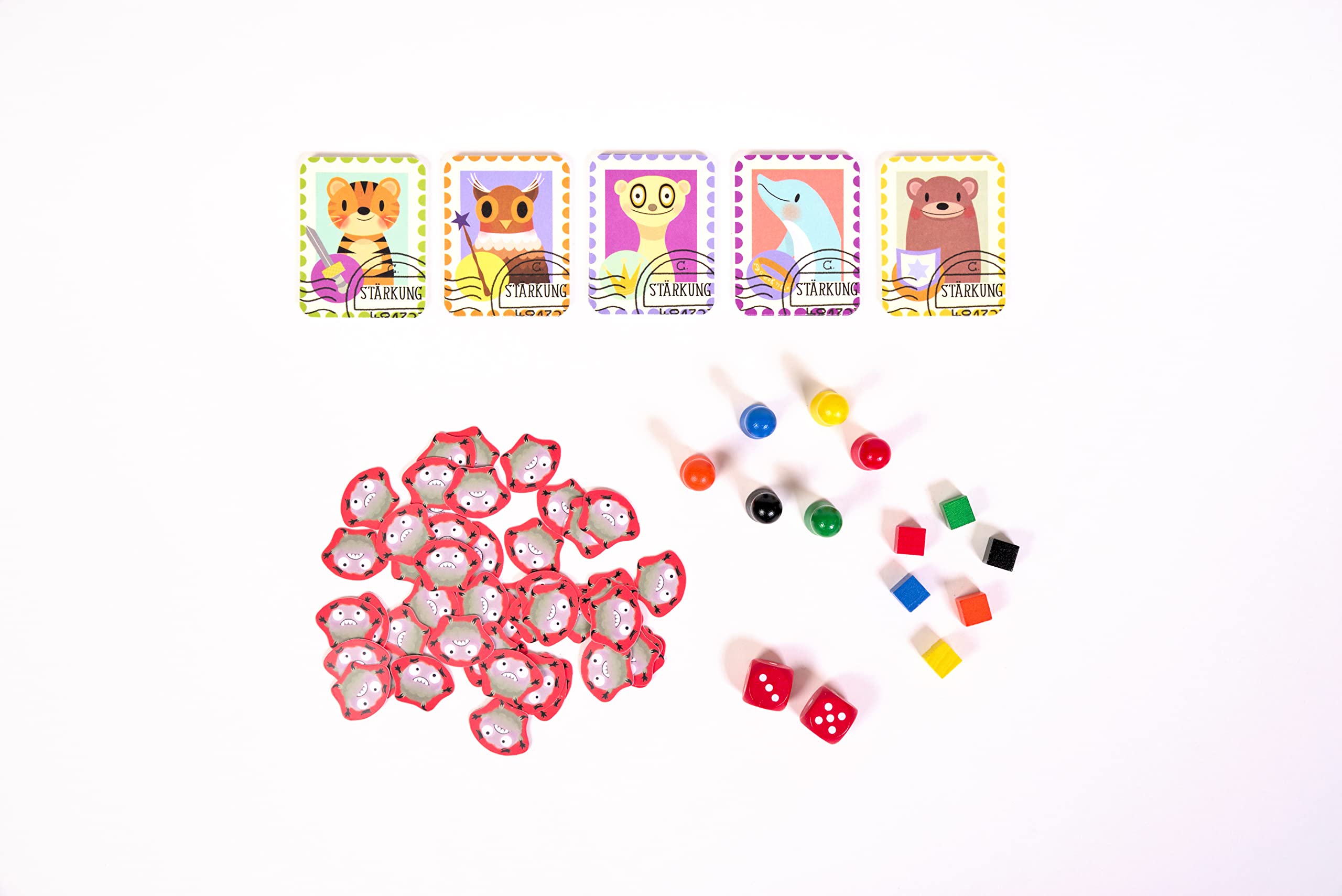 Die Sorgenlos-Post: Therapiespiel für die therapeutische und pädagogische Arbeit mit Kindern und Jugendlichen. Brettspiel 33,5 x 23,1 x 5,5 cm (Beltz Therapiespiele)