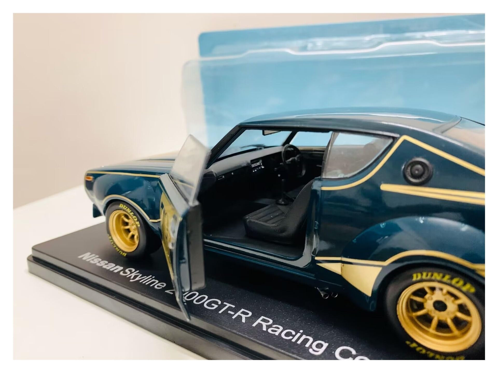 Amazon | ミニカー 日産スカイライン 2000GT-R #73 1972 1:24