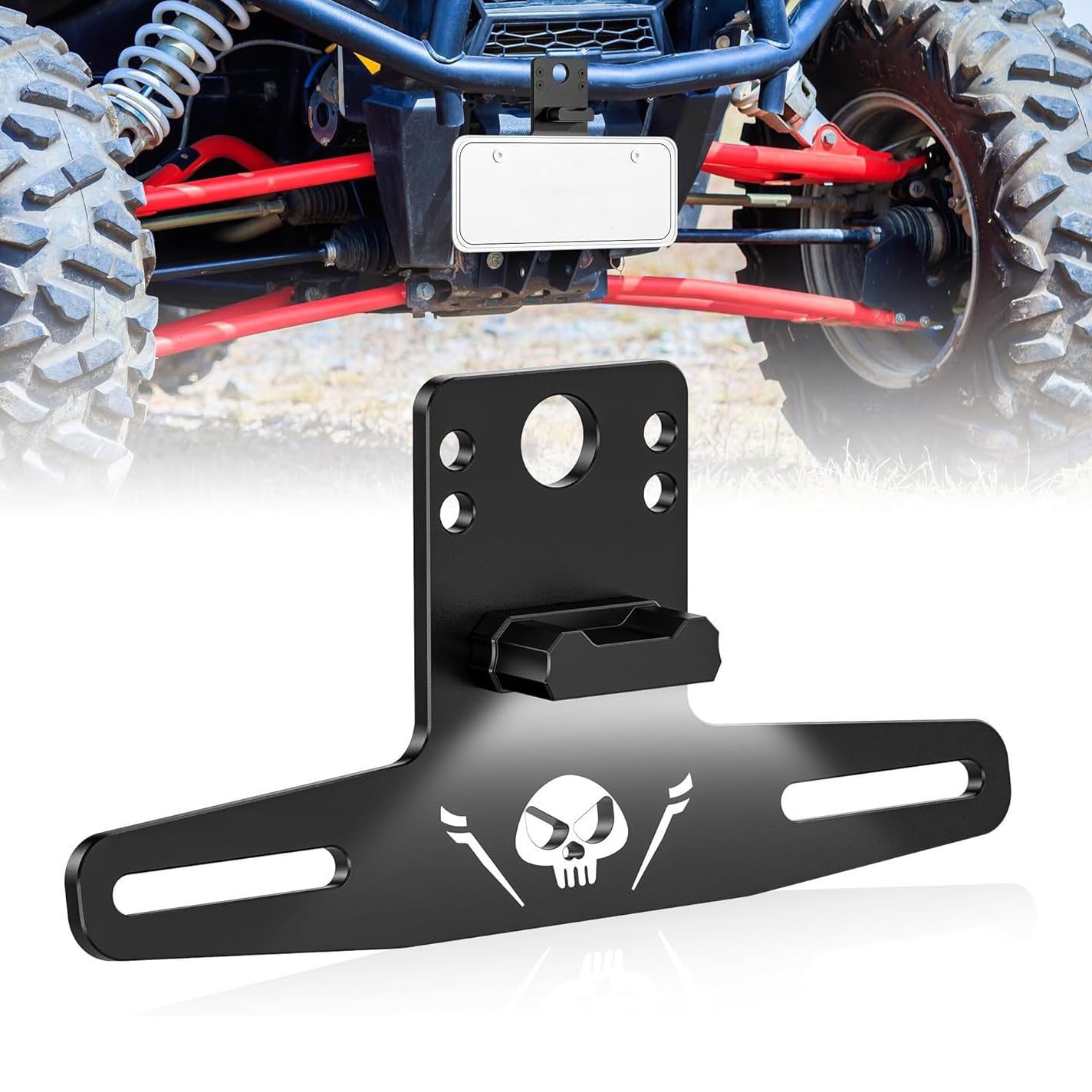 Amazon.com: PGFDXDBNM UTV License Plate Mount for CFMoto ZForce