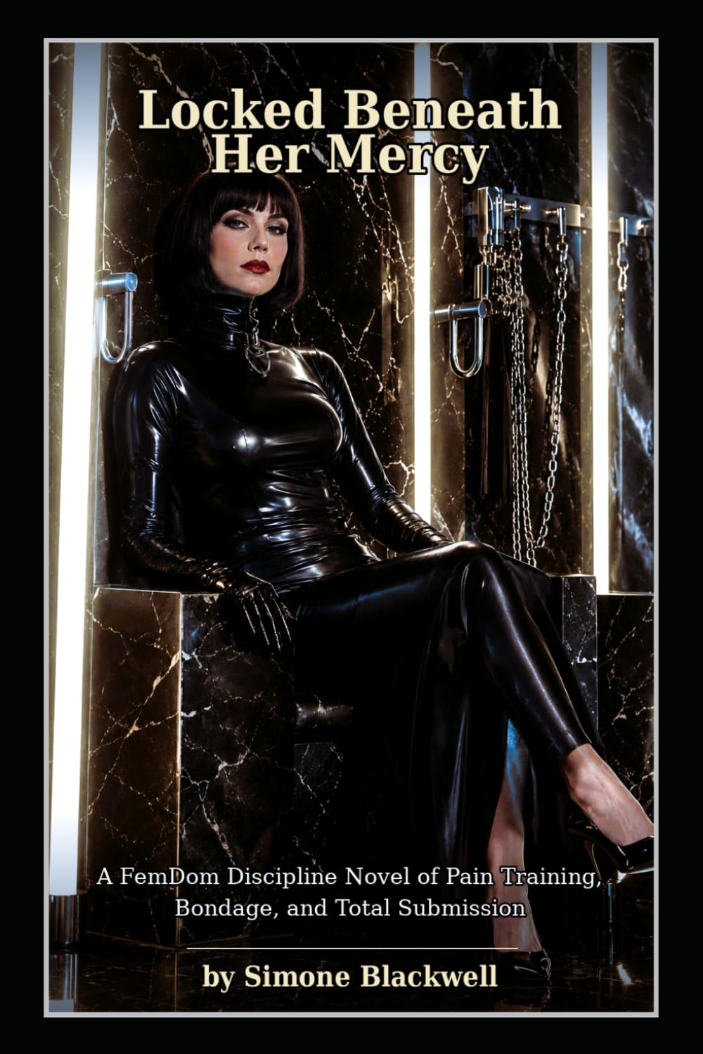 Locked Beneath Her Mercy: A FemDom Discipline Novel of Pain Training, Bondage, and Total Submission