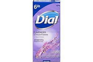 Antibacterial Dial White Tea Bar Soap