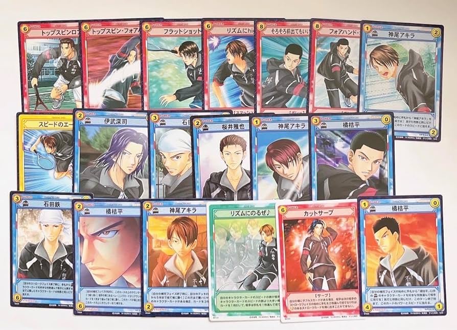 Amazon.co.jp: テニスの王子様 テニプリTCG トレカ セット ノーマル