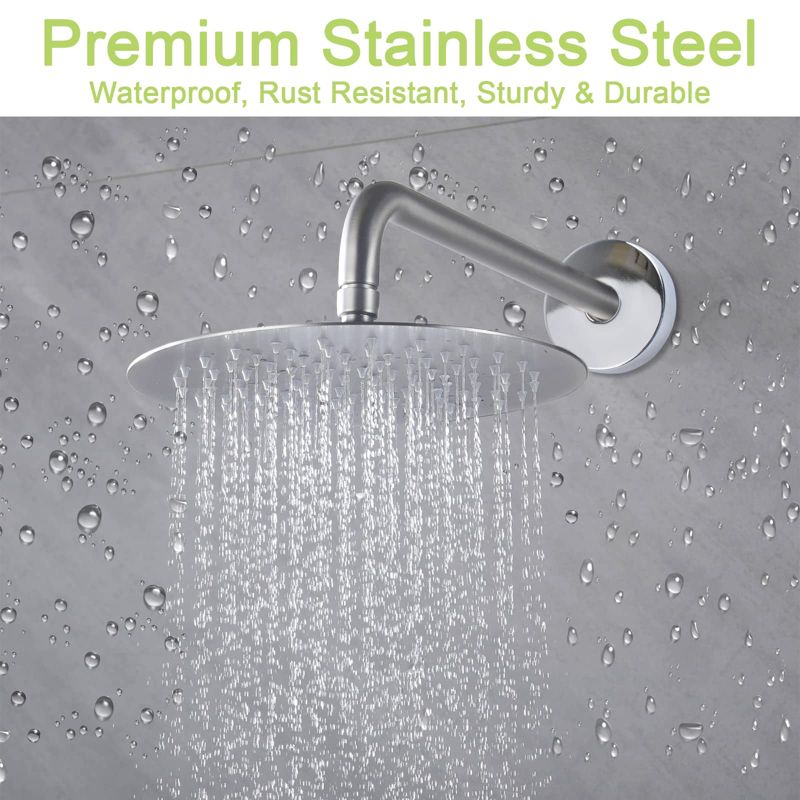 UFURMATE Shower Arm Flange - Image 4