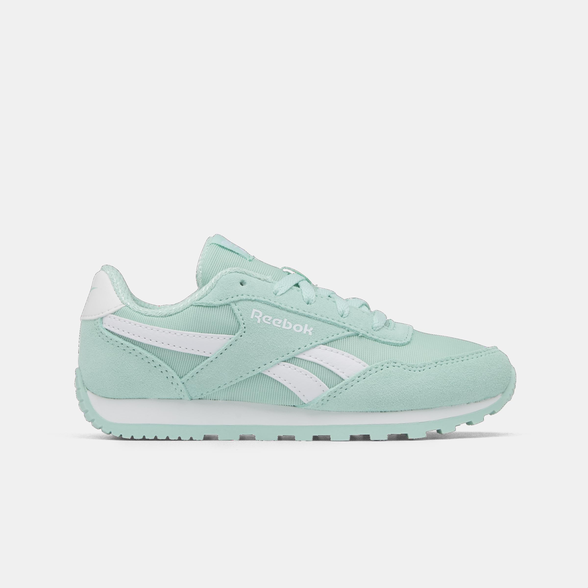 Reebok Glide Low Trainers, Glitter Aqua/Glitter Aqua/White, 31.5 EU, Glitchaqua Glitchaqua White, 31.5 EU