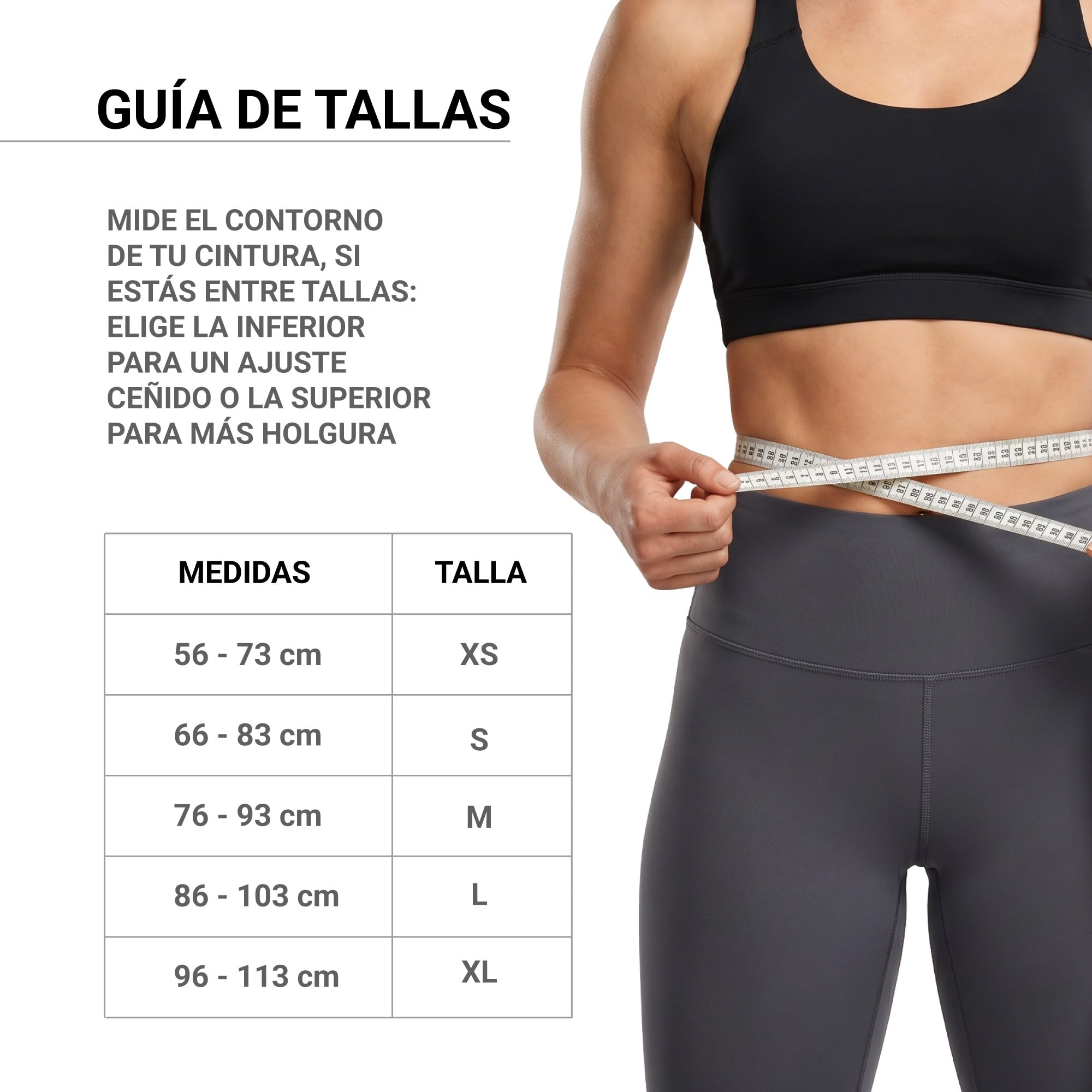 PICSIL Cinturón Lumbar – Faja para Cross Training, Halterofilia y Gym, Soporte con EVA Foam, Malla 3D Transpirable y Cierre de Doble Seguridad