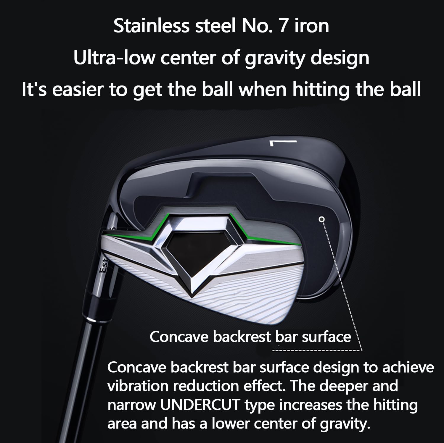 Golf Package Set, 12 Piece Left Handed Complete Golf Club, with Stand Bag, Carbon Shaft, Golf Club Sets for Men