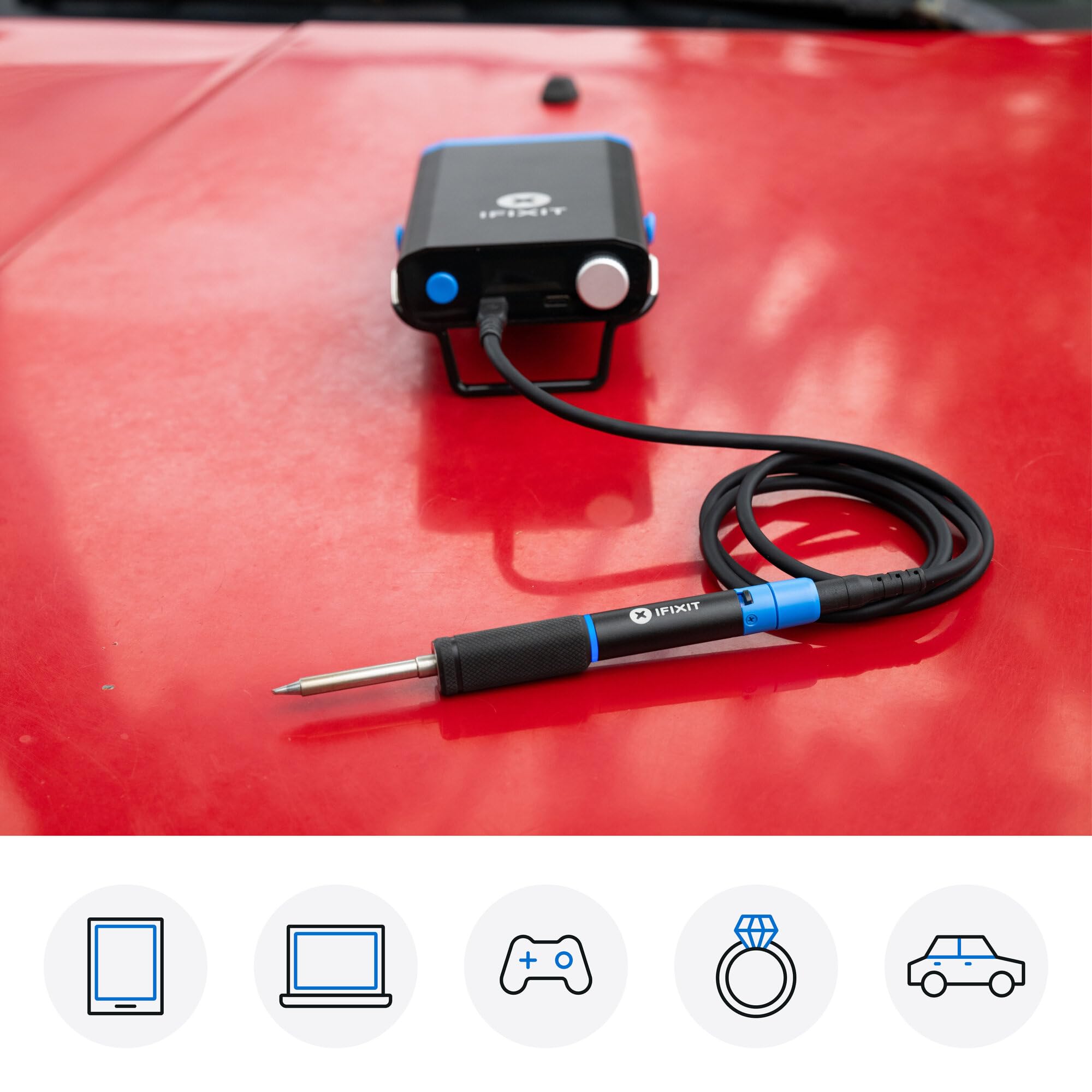 iFixit FixHub Power Series Station de soudage portable