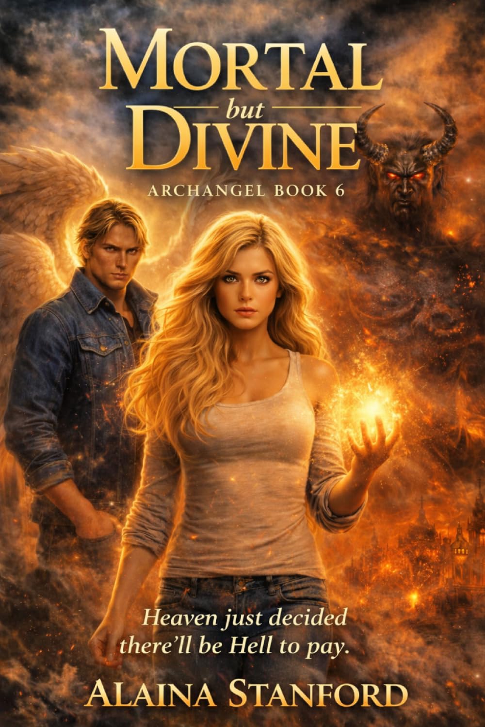 Mortal But Divine: 6 (Archangel)